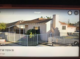 200 W 112th St, Los Angeles, CA 90061