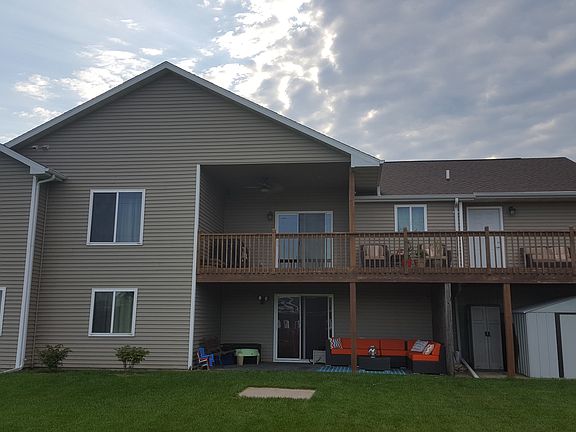 Back of home