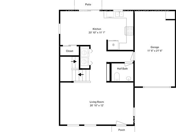 2nd image of 6610 W Hayes St