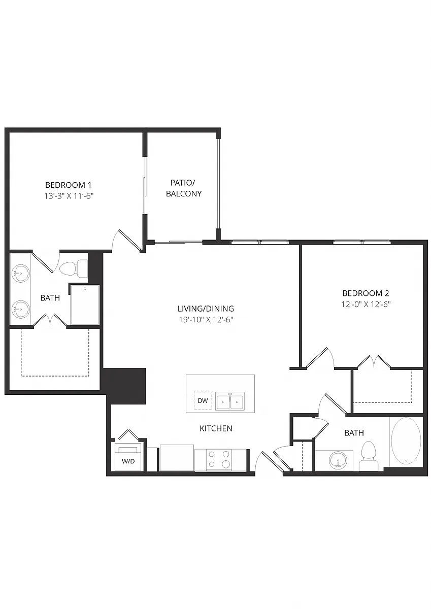 Floor plan The White