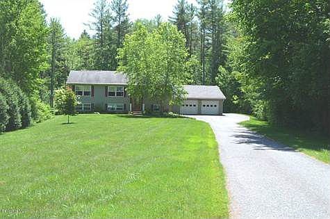 set back and quiet and private