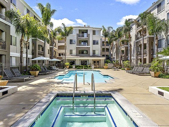Soak in the hot tub or take a refreshing dip in the pool and enjoy your perfect poolside retreat.