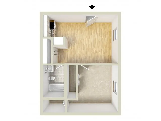 Floor plan Junior