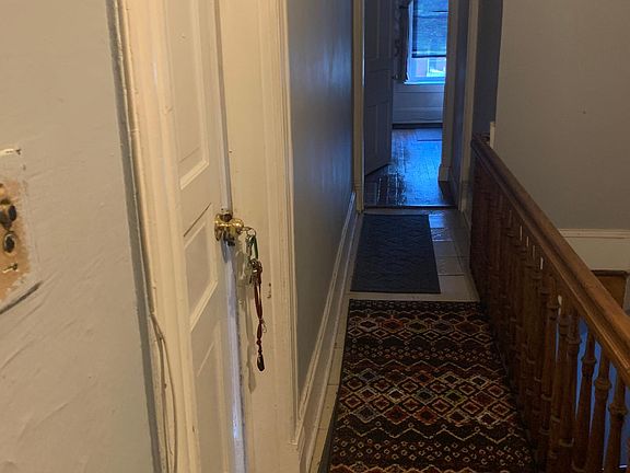 View down the hallway.