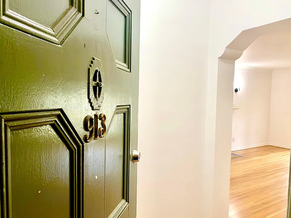 vintage front door