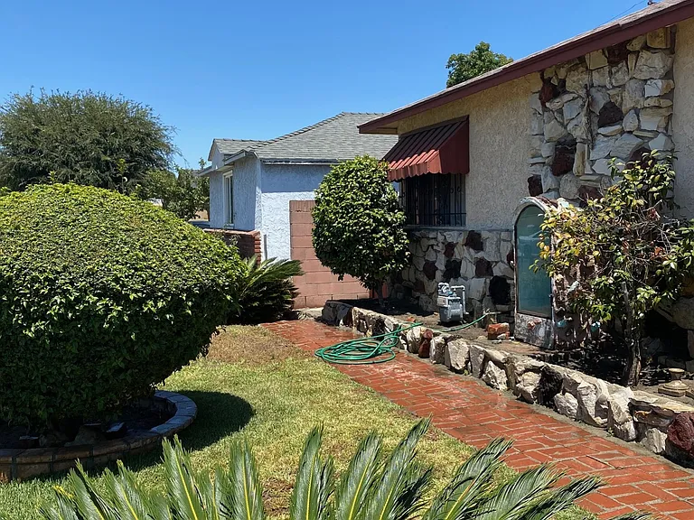Front walkway