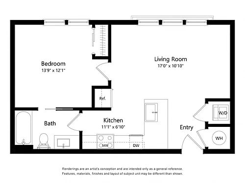 Floor plan NOHO_A0-ALT