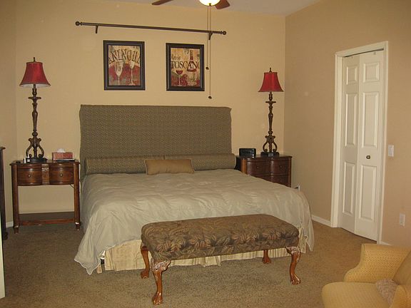 Master bedroom