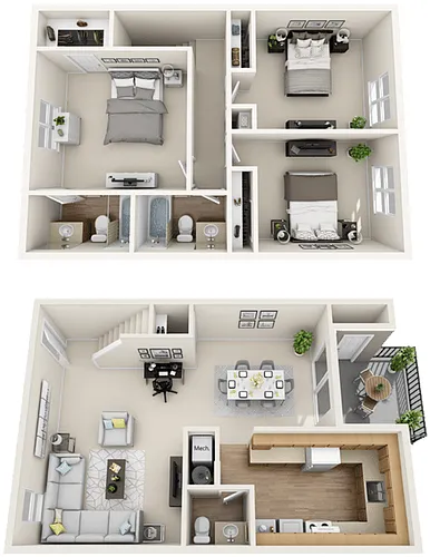 Floor plan C1