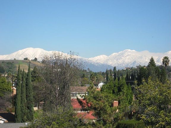 Mountain View from Front Yard