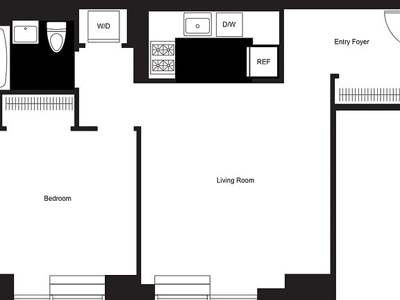 2nd image of 1214 5th Ave APT 46F