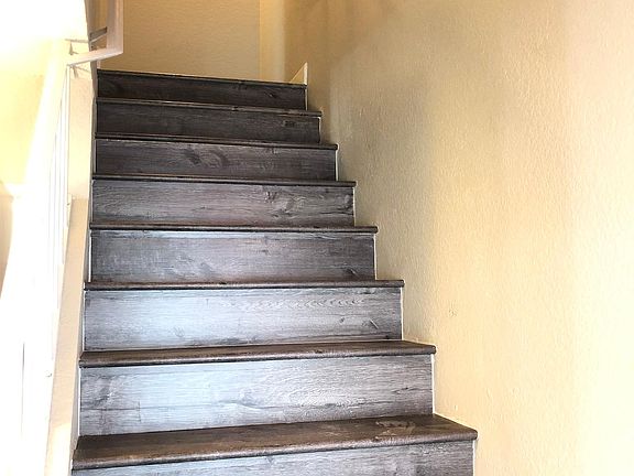 New Ridgid Wood Floor Stairs