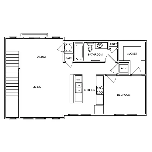 Floor plan Southwood IV
