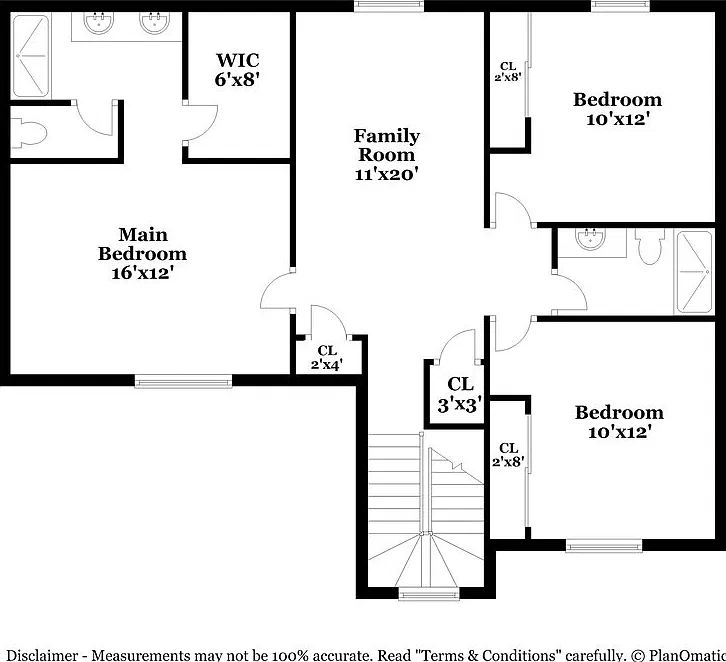 3 bed, 2.5 bath, 1598 sqft, $3,500 — Photo 3