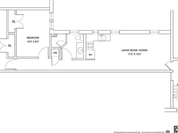 2nd image of 57 W 106th St APT 4B