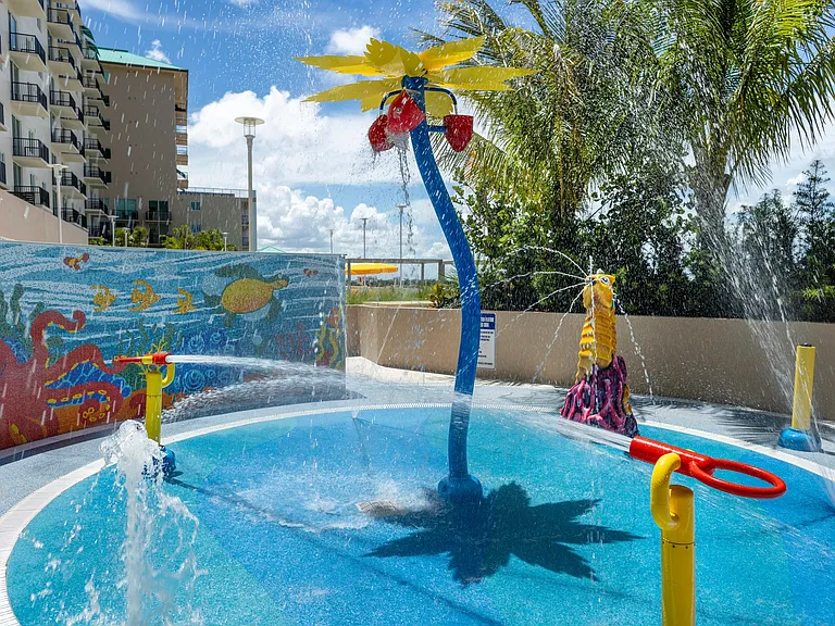 Children's Splash Pool