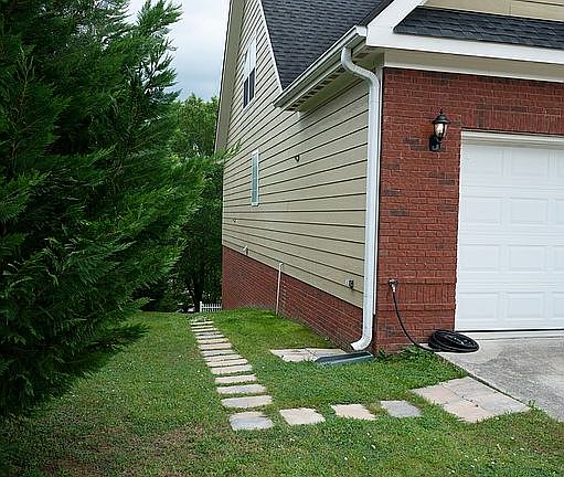 path to private entrance