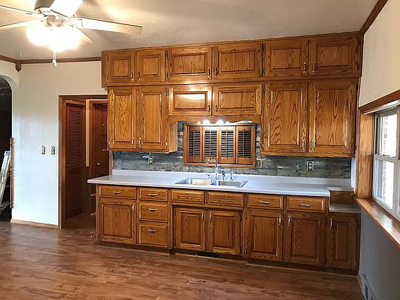 Oak Cabinets
