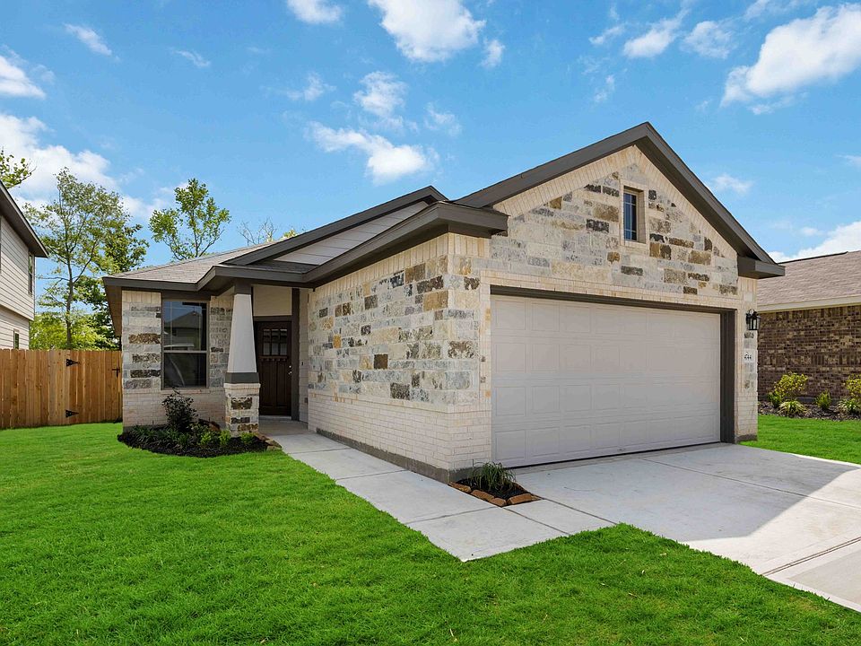 14744 S Ascot Bend Circle - Neches Elevation C - Exterior