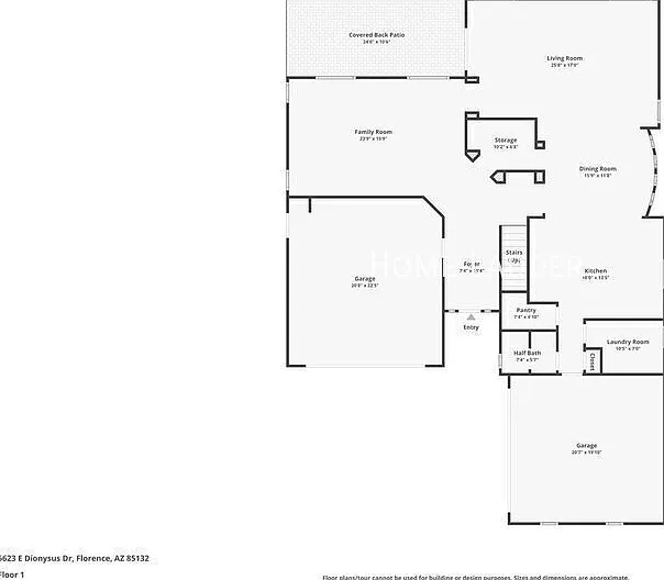 5623 E Dionysus Dr — Photo 32