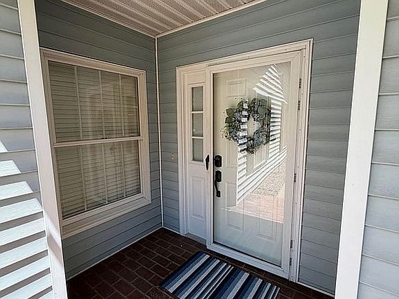 Front porch 