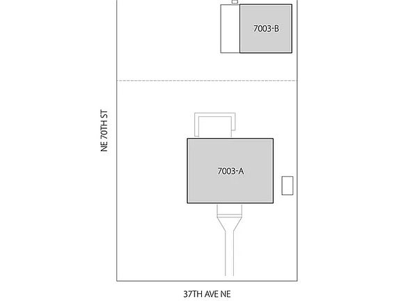 4th image of 7003 37th Ave NE #B