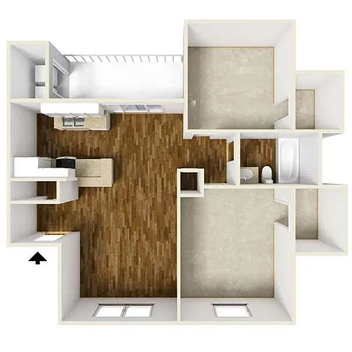 Floor plan F