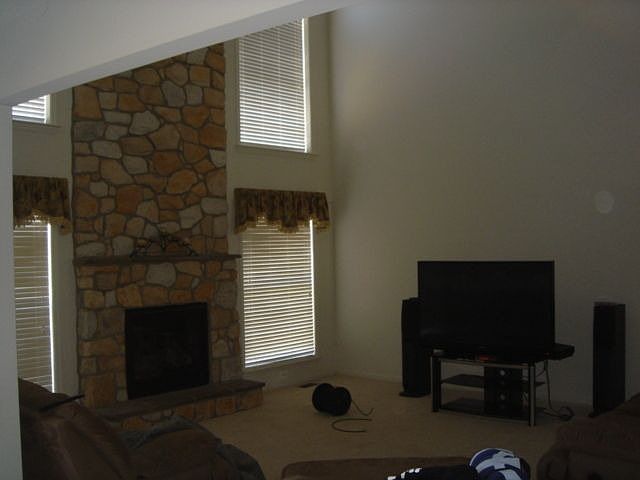 Huge 2 Story living room