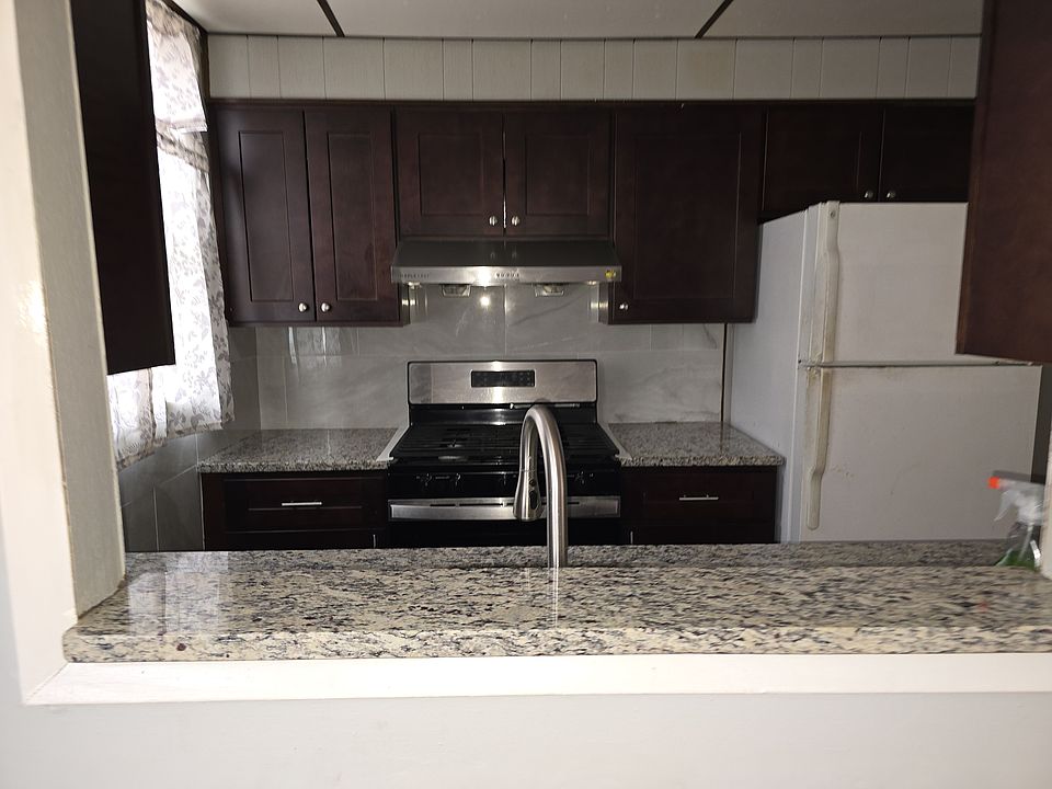 Updated Kitchen with granite countertop and new cabinets