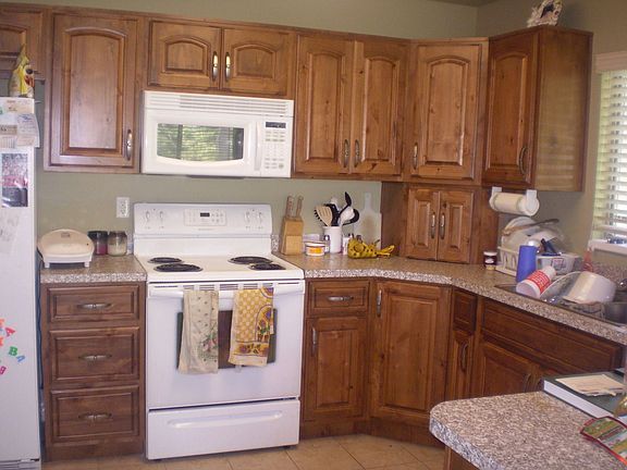 Kitchen/with Sliding Door to back patio