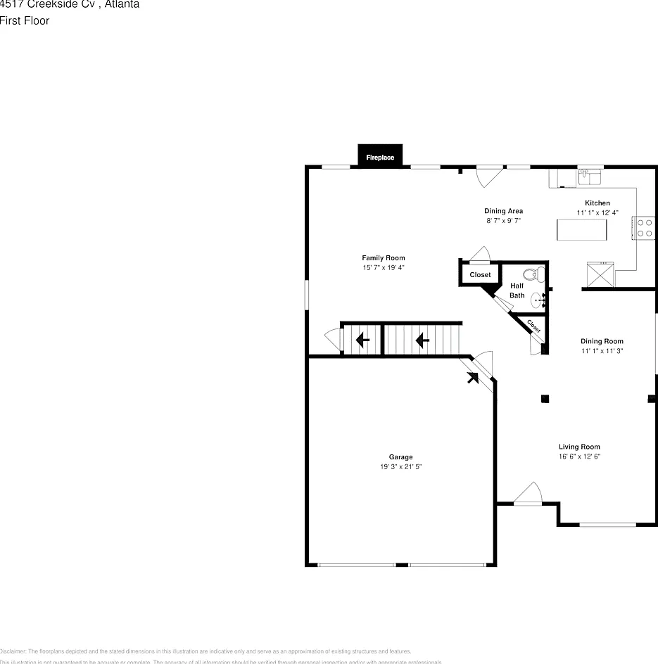 4517 Creekside Cv Atlanta, GA 30349 — Photo 3
