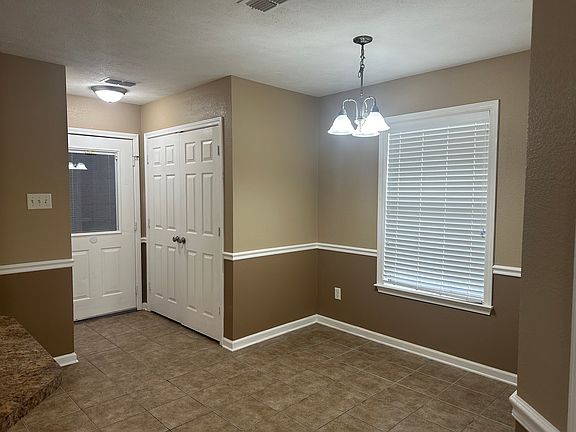 Laundry room on right