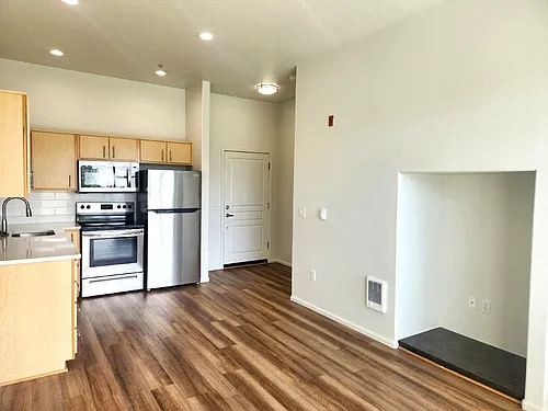 Floor plan 1 Bed 1 Bath G