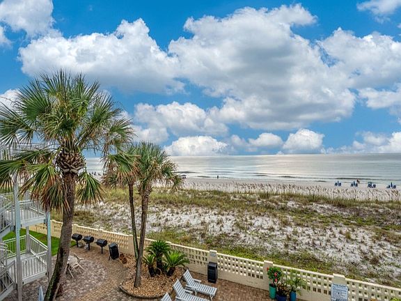Complimentary BBQ grills? Yes, Savor the ultimate coastal cookout at The Patio. Just steps from the pool, this prime grilling area offers a picturesque view of the beach, allowing you to sear the perfect meal while enjoying the balmy gulf breeze.