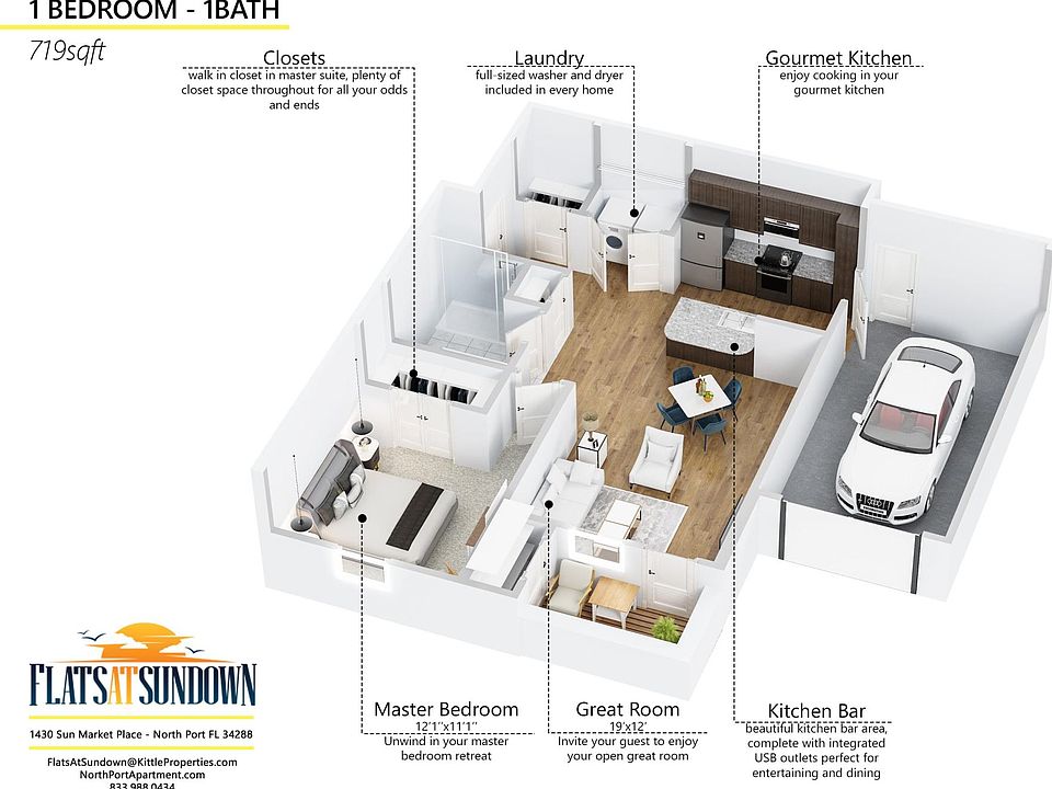 1st image of 1430 Sun Market Pl