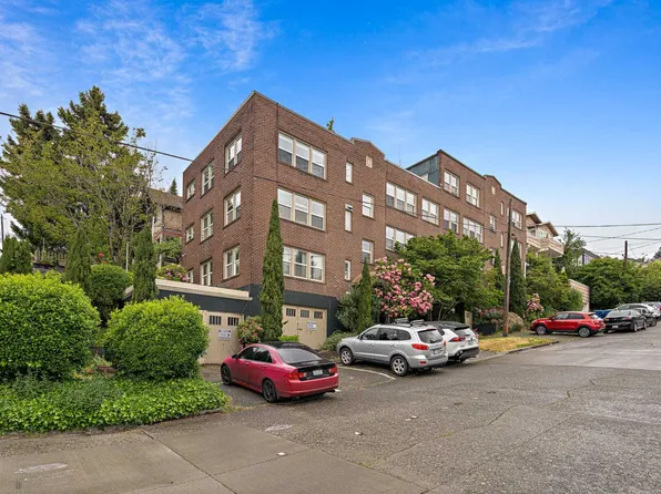 Tudor Apartments, 1105 5th Ave N APT 32, Seattle, WA 98109