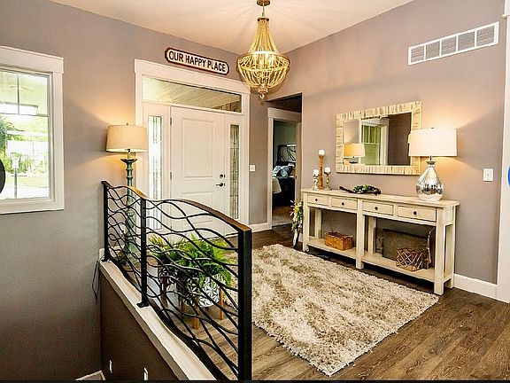 Large foyer/entry way