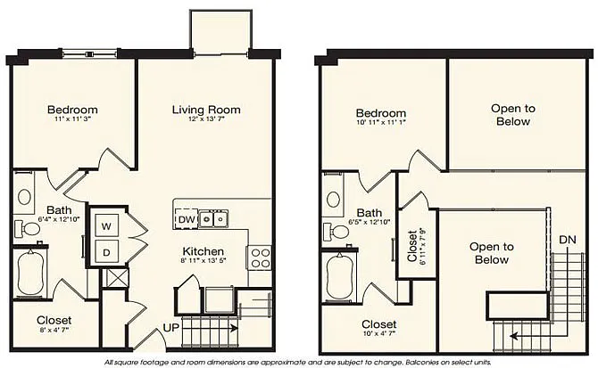 Floor plan Bellagio
