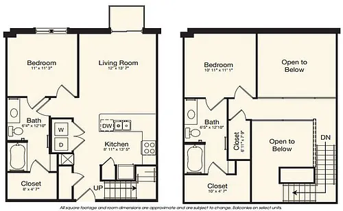 Floor plan Bellagio