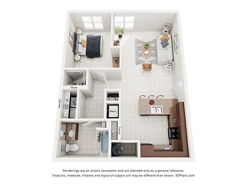 Floor plan A1