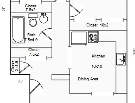 2nd image of 211 S Balsam St APT 304