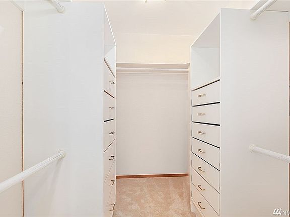 Master closet