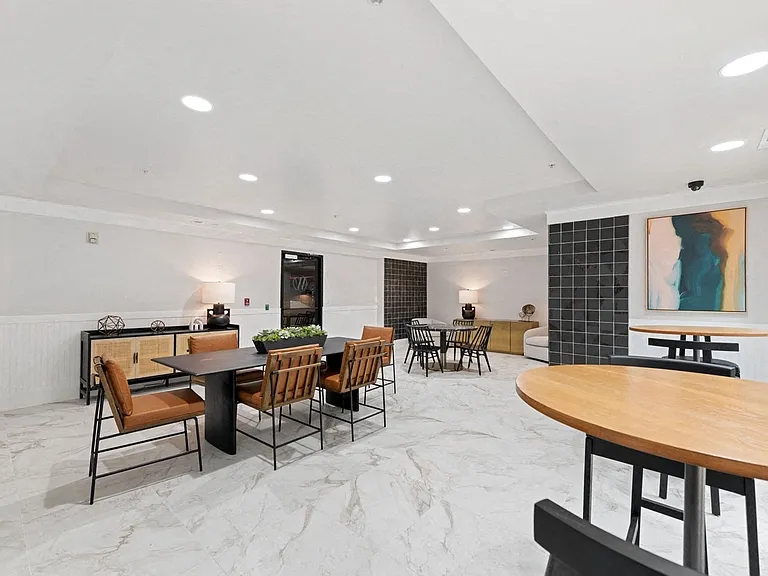 Enjoy resident events in our spacious clubhouse.