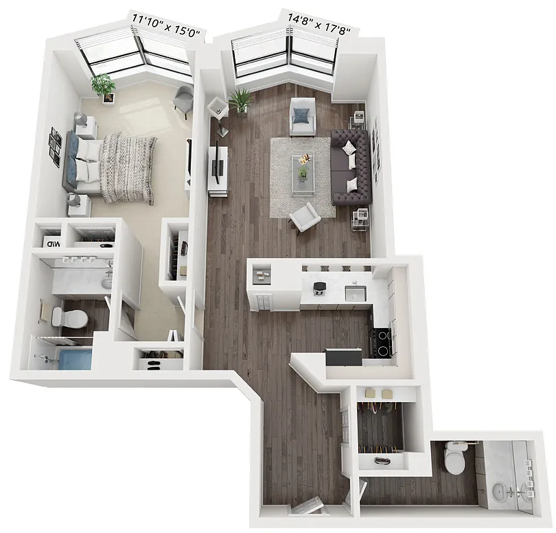 Floor plan A7