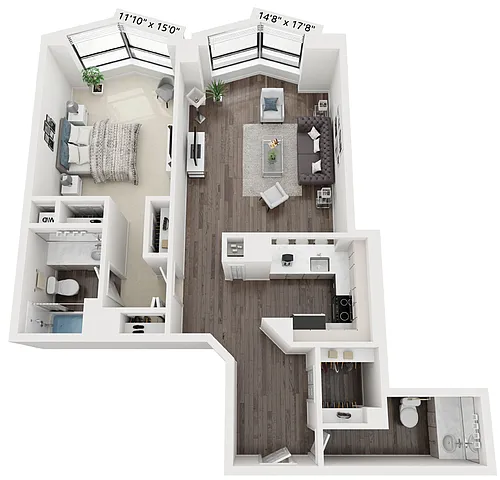 Floor plan A7
