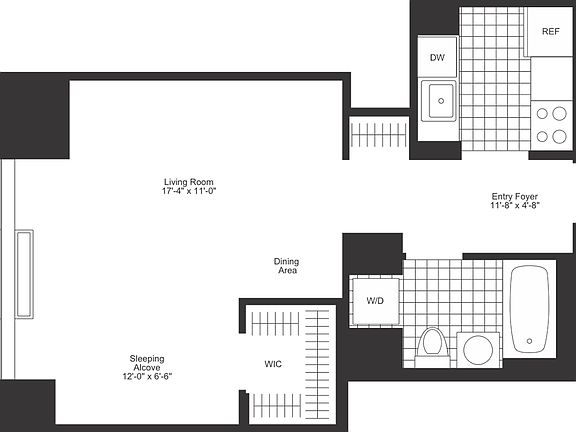 2nd image of 215 E 96th St APT 17C