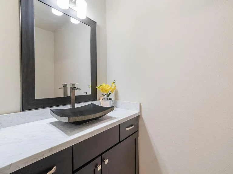 Downstairs Powder room