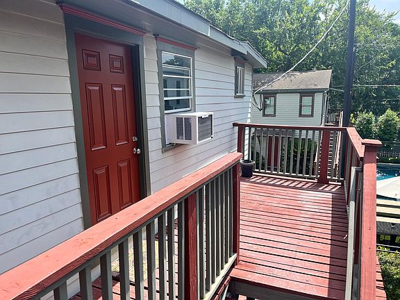 Unit 4 Entrance and Deck