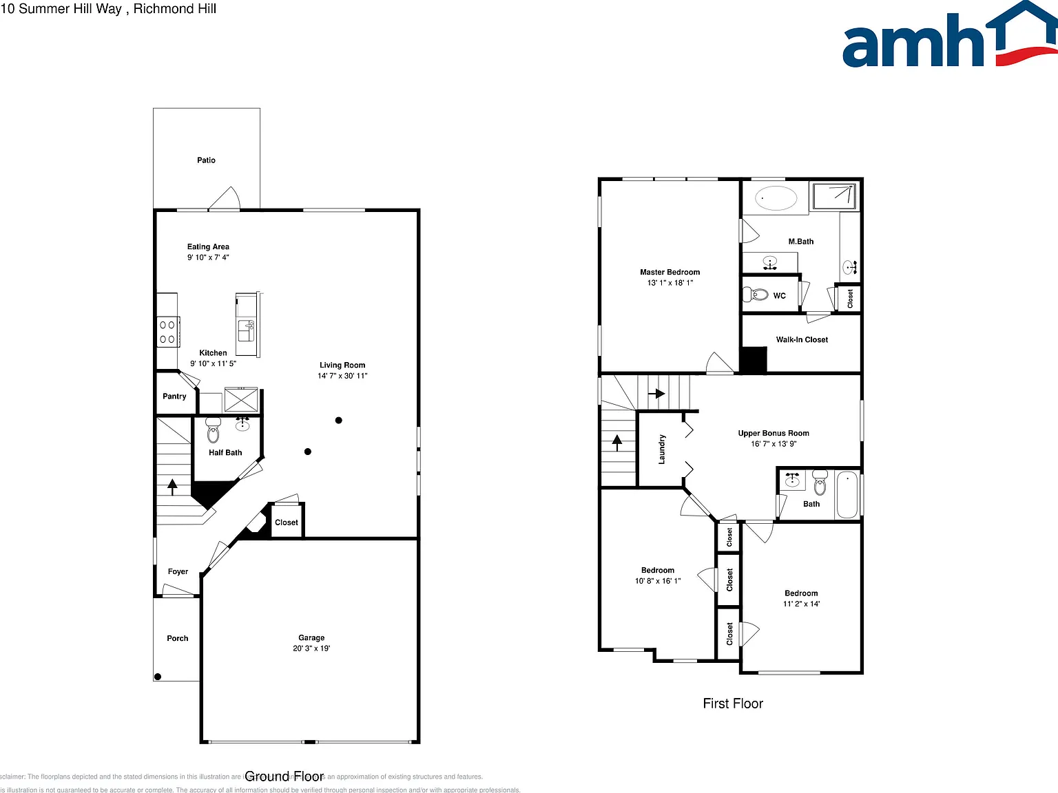 3 bed, 2.5 bath, 1968 sqft, $2,410 — Photo 2