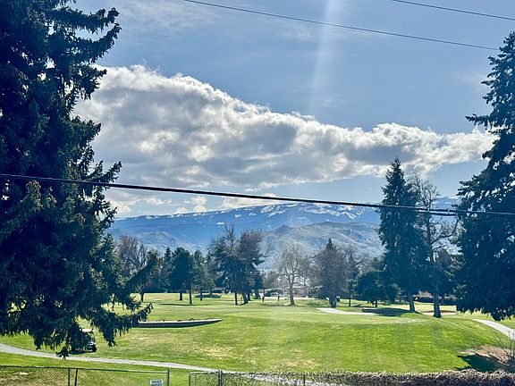 Golf course view